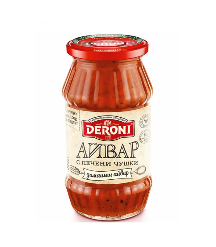АЙВАР ДОМАШЕН С ПЕЧЕНИ ЧУШКИ ДЕРОНИ 250ГР